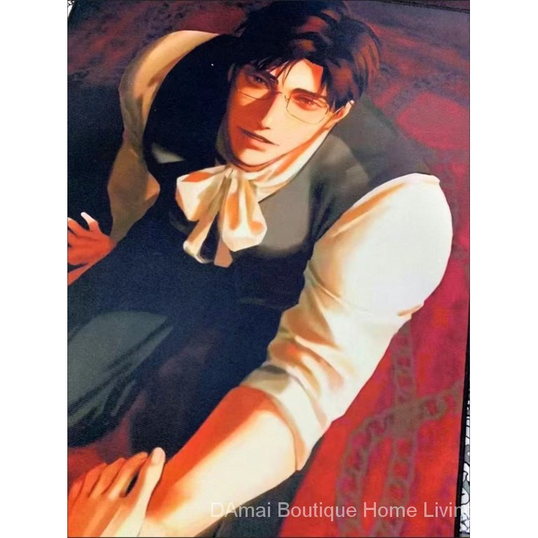 Thảm Trải Sàn Họa Tiết Anime Độc Đáo Cá Tính