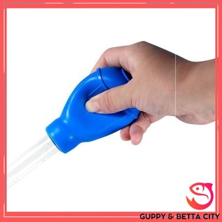 Dụng cụ hút cặn đáy, vệ sinh bể cá mini