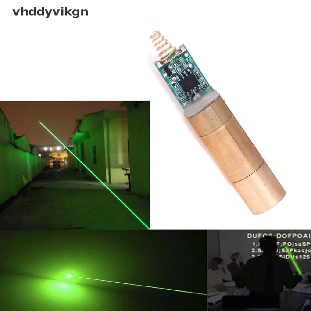 Mô-đun Điều Khiển Đèn Xanh Lá VHDD 532nm 30~50mW