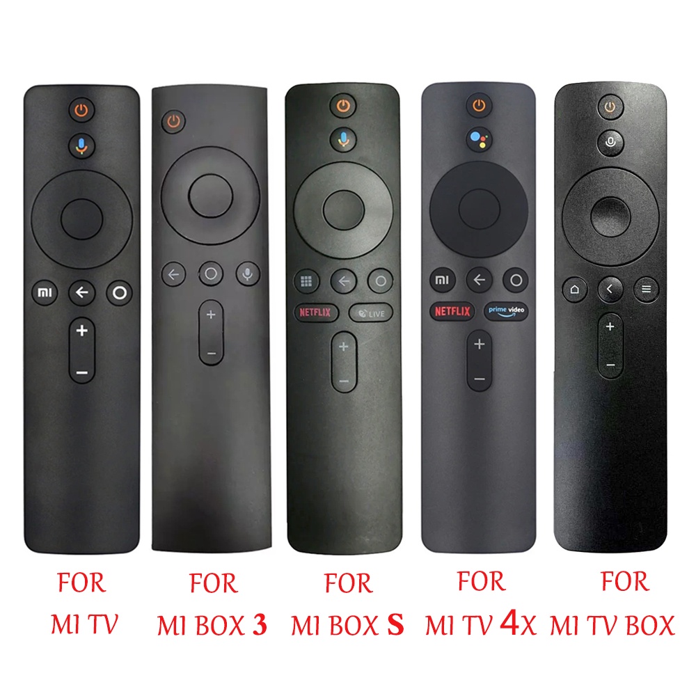 GOOGLE Mới Điều Khiển Từ Xa Cho TV BOX Xiaomi Series MI TV / BOX S / BOX 3 / MI TV 4X Và Phụ Kiện