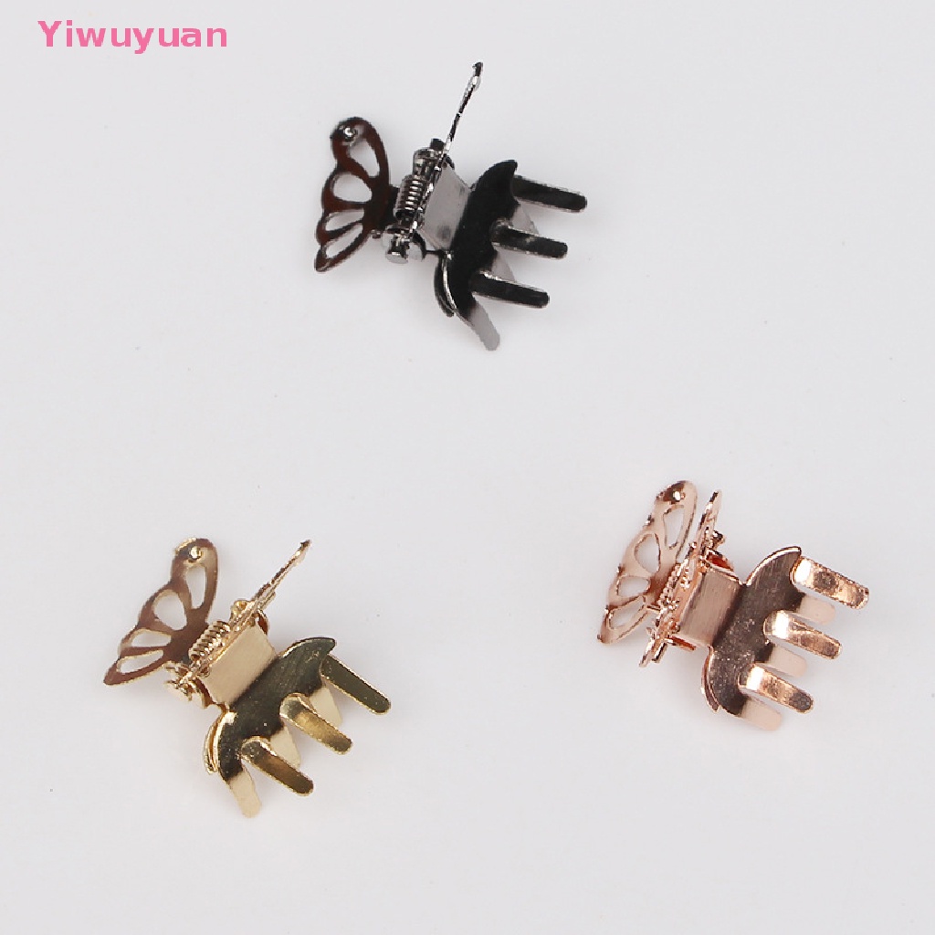 Set 10 Kẹp Tóc Kim Loại Mini Thời Trang Hàn Quốc 2022 Cho Bé Gái