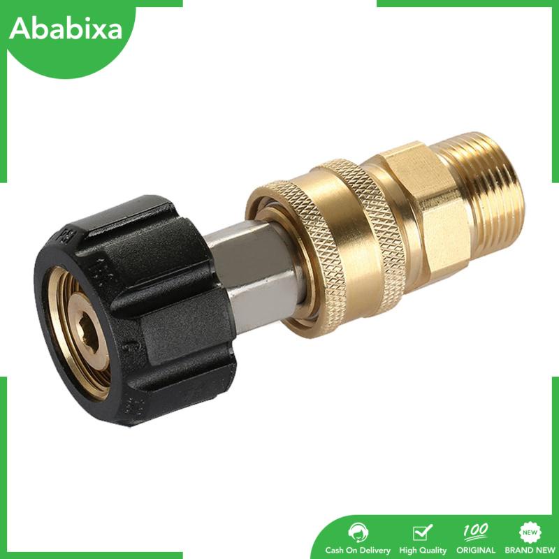 Đầu Nối Chuyển Đổi Áp Suất M22-14 Sang 3 / 8-inch (M22-14mm) G1 / 4 "Cho Máy Giặt