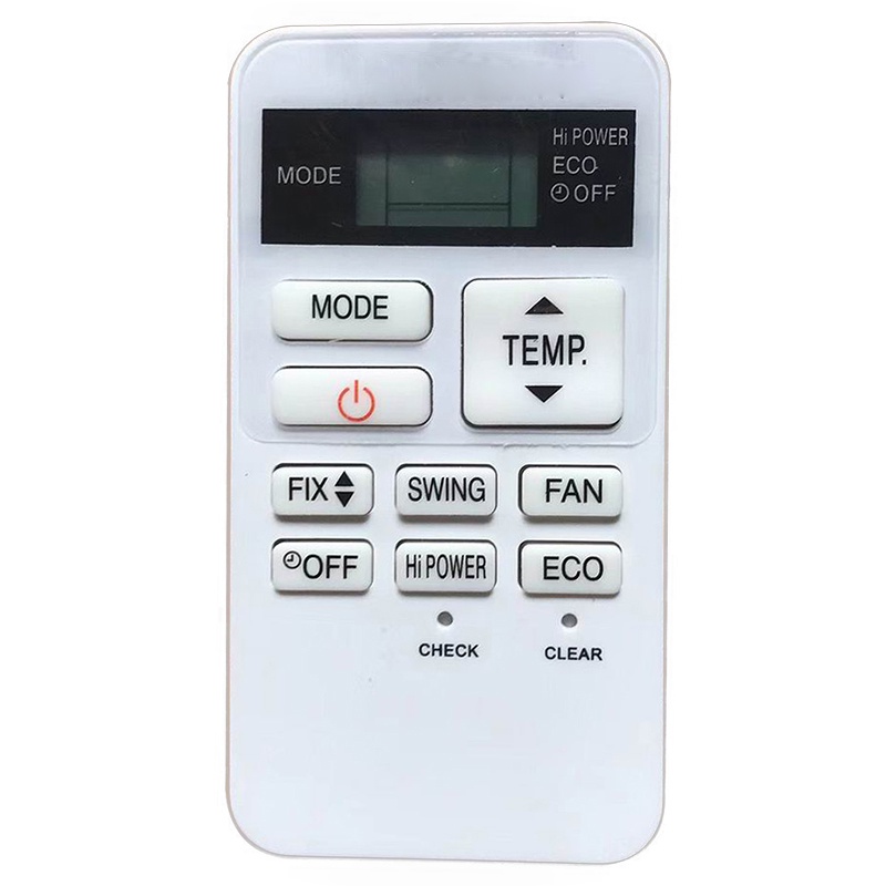 Điều Khiển Từ Xa Cho Máy Điều Hòa AS-07Bv-E TOSHIBA A / C RAS-077Sv-E6 RAS-107Sv-E6 RAS-137Sv-E6
