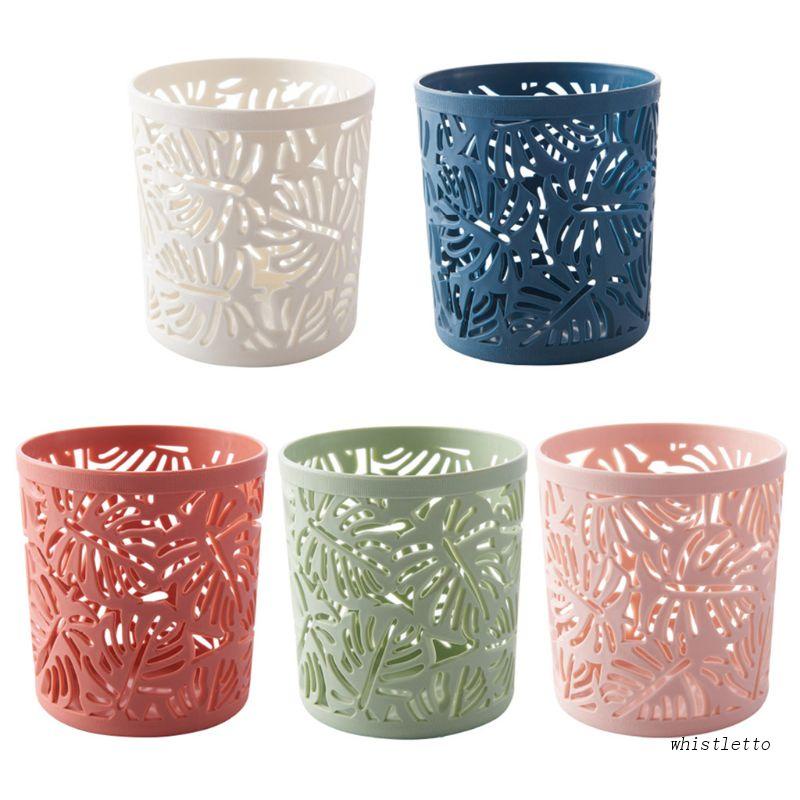 Giá Đỡ Cọ Trang Điểm Hình Trụ Phong Cách Bắc Âu