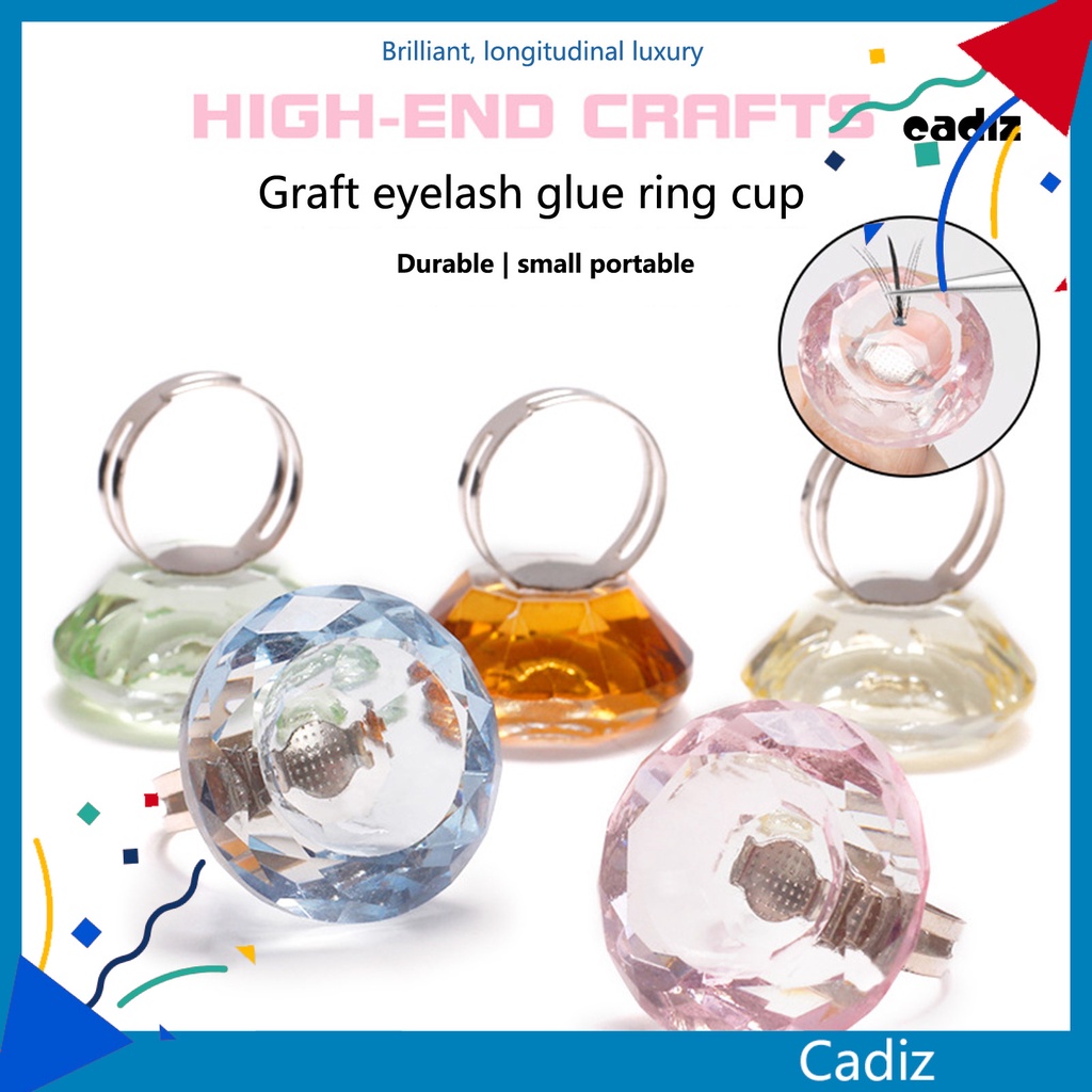 Giá Đỡ Vòng Nhẫn Có Thể Điều Chỉnh Tiện Dụng Cho Nối Mi DIY