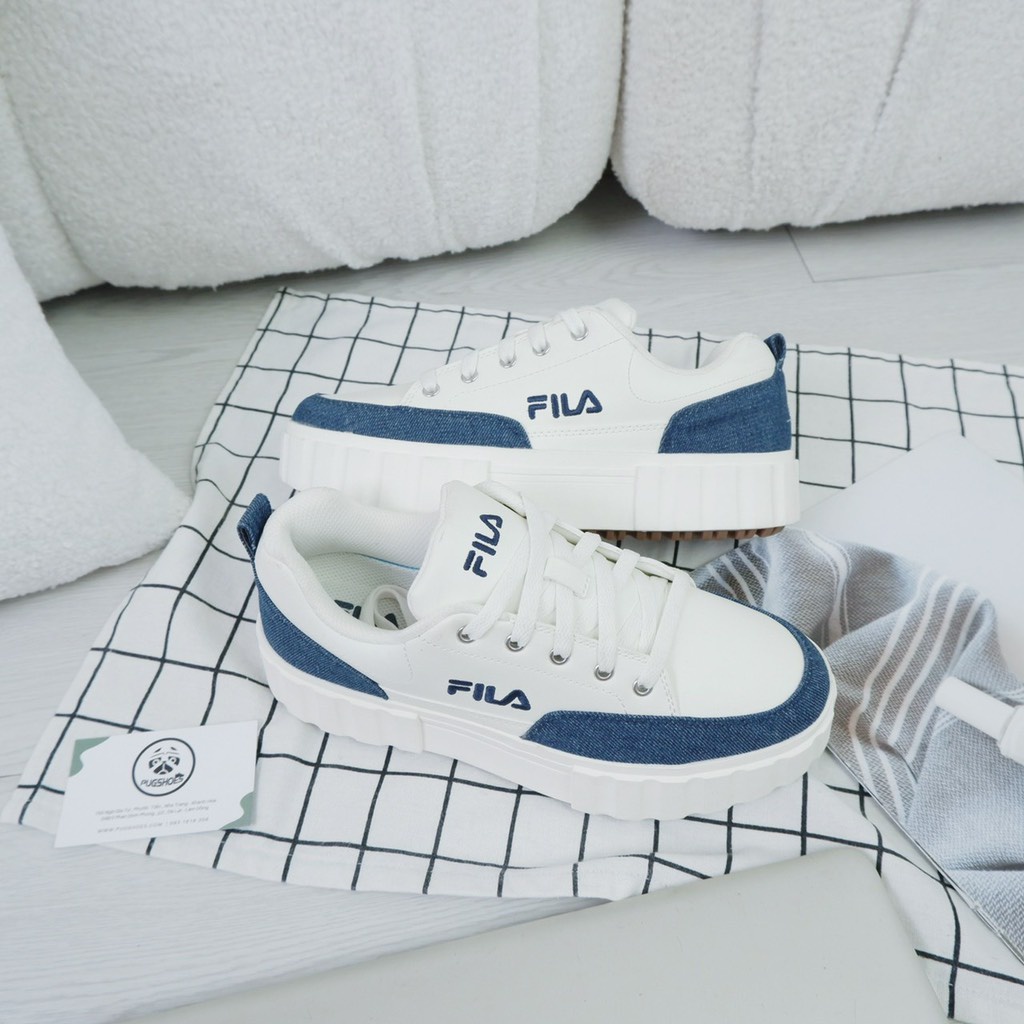 Giày thể thao sneaker FiLa Sandblast  chỉ có tại  PUGSHOES STORE