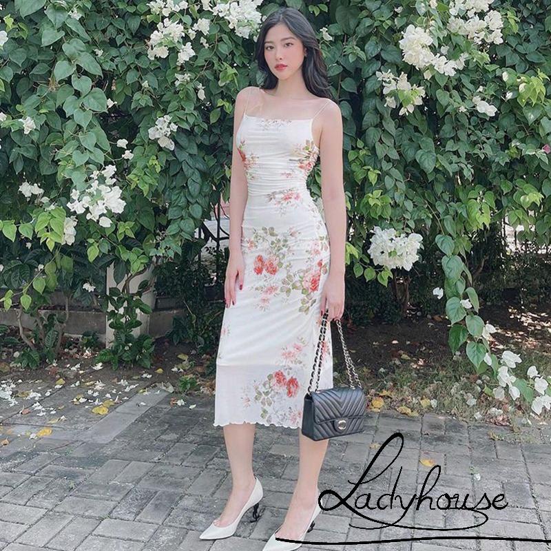 Đầm nữ đuôi cá hai dây dáng ôm gợi cảm