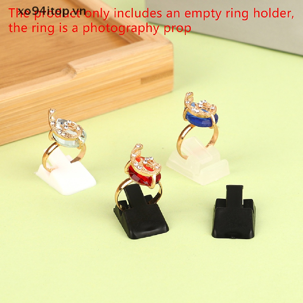 Set 1 / 5 Kẹp Trưng Bày Nhẫn Tiện Dụng Chất Lượng Cao