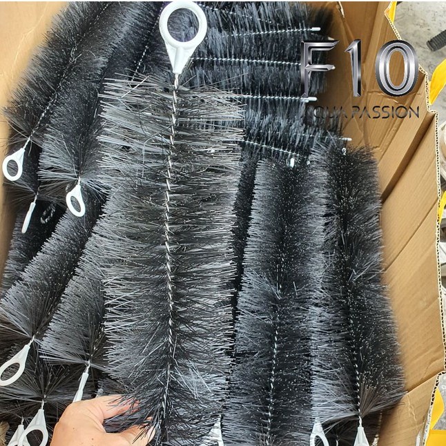 Chổi lọc hồ cá koi đủ kích thước ( Màu Đen) - Shop chuyên sỉ phụ kiện thủy sinh