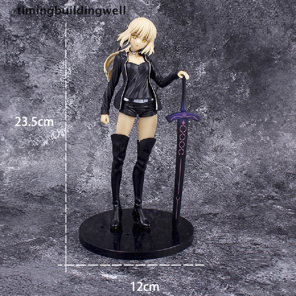Mô Hình Nhân Vật Saber Hoạt Hình Fate Stay Night Bằng PVC