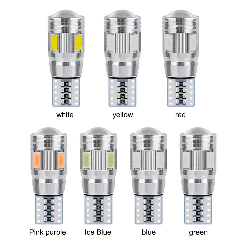Set 2 Đèn LED T10 Xenon CANBUS 6SMD 5630 GGG-0411 Chuyên Dụng Cho Xe Hơi