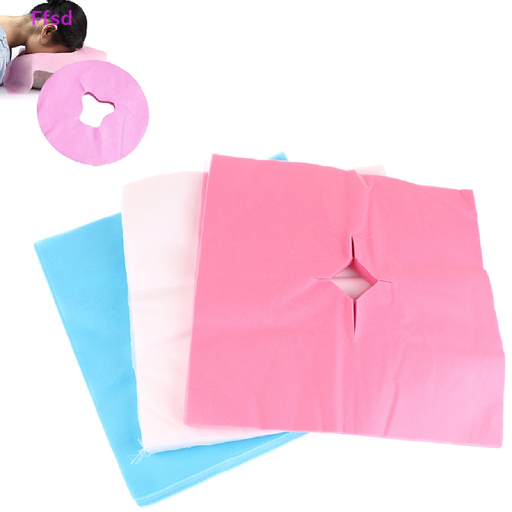 Túi 100 Miếng Đệm Đầu Mát Xa An Toàn Dùng Một Lần