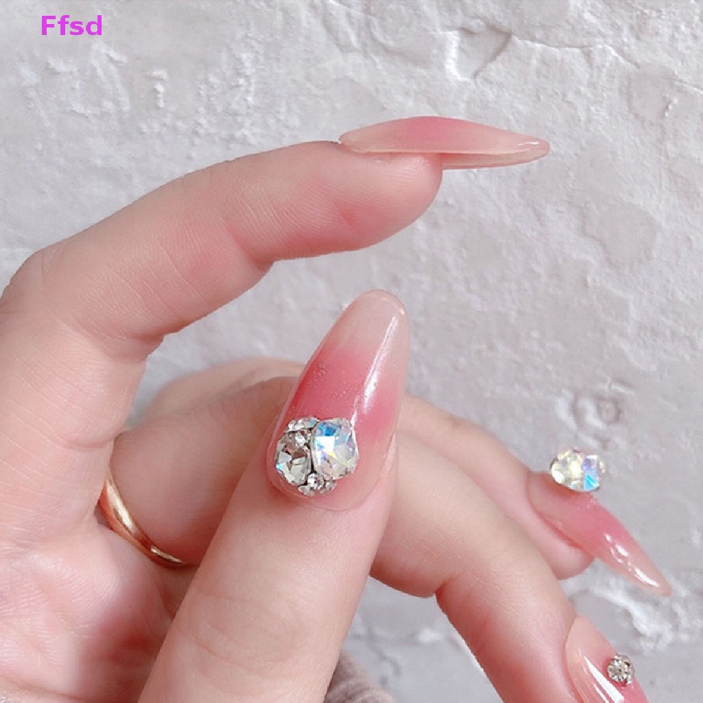 Đá 3D Hình Vuông Dùng Trang Trí Móng Tay Nghệ Thuật