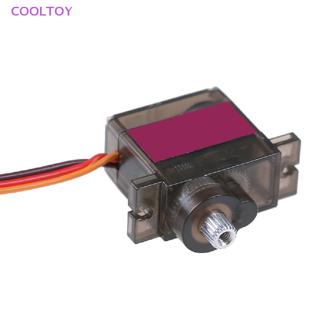 Cooltoy 1 Bộ Vi Mạch Bánh Răng Kim Loại MG90S 9g servo 4.8V 6V Cho Đồ Chơi Điều Khiển Từ Xa Hot!