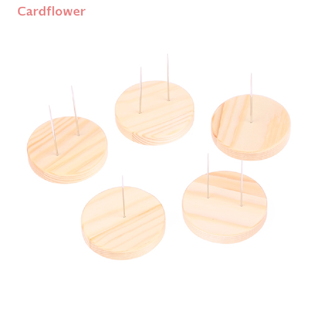 &lt; Cardflower &gt; Đế Trưng Bày Kim Móc / Đất Sét Polymer Bằng Polymer Thủ Công Mẫu Mới