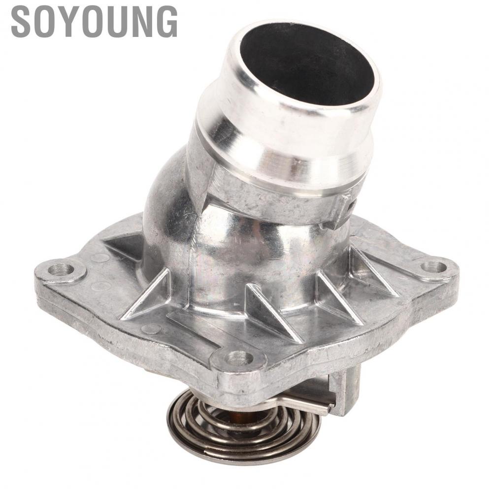 Soyoung 11531436386  Heat Resistant ABS Metal Sturdy Structure Coolant Thermostat Housing High Strength for 540i 740i 740iL X5