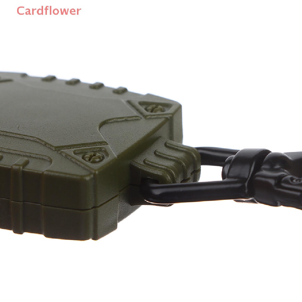 Móc Khóa Dây Rút Chống Thất Lạc Đựng Thẻ ID Tiện Dụng Mới