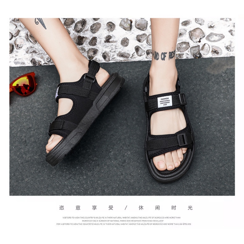 Xăng đan Thoải Mái Chống Trượt Thời Trang Mùa Hè Hàn Quốc size 36-45 - 46-47 - 48