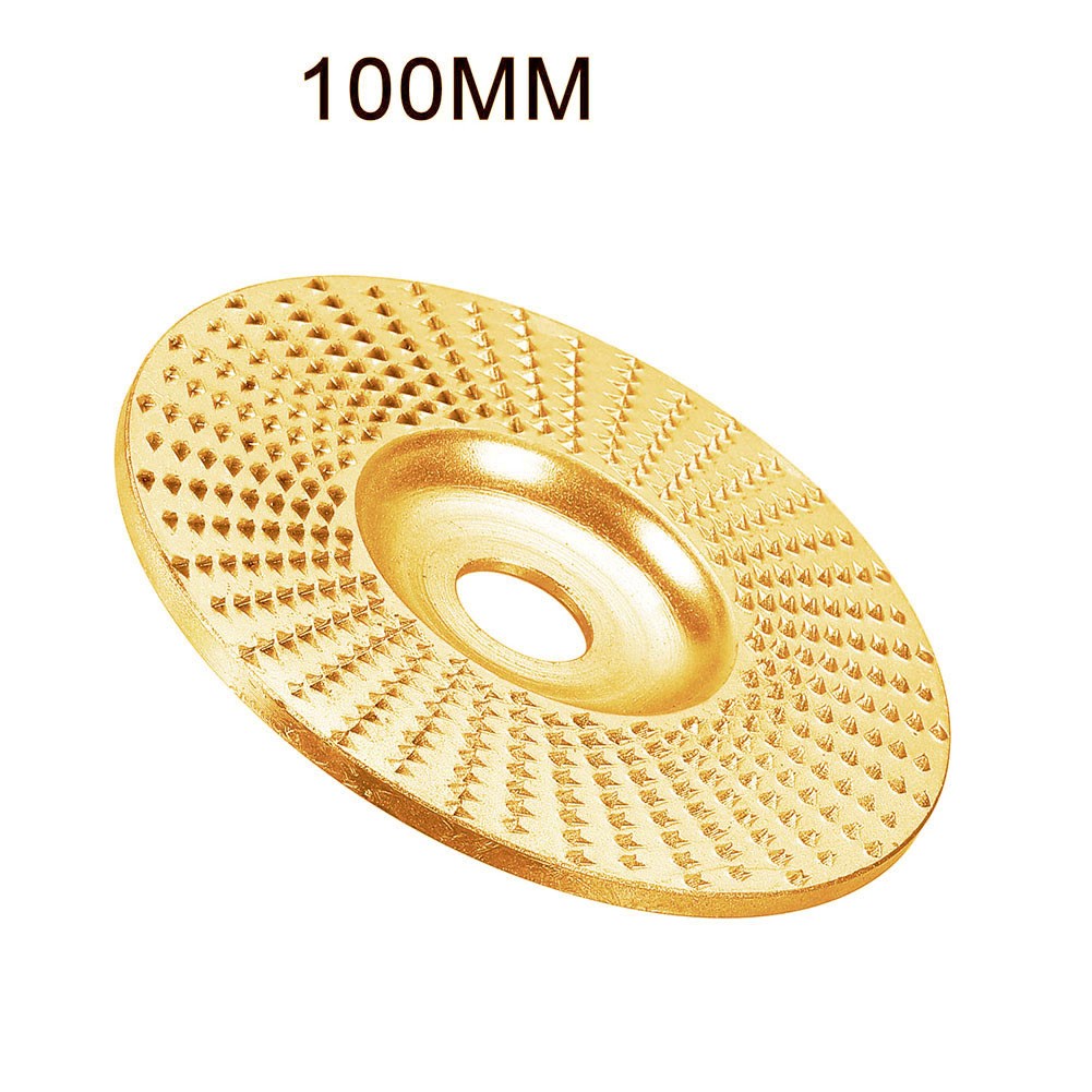 1 Đĩa Mài Gỗ 4 Inch 100mm Chất Lượng Cao