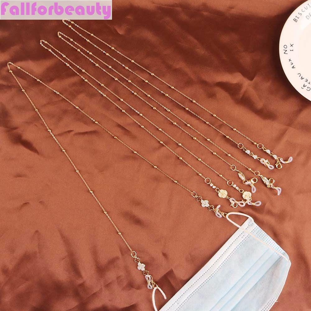 Dây Đeo Mắt Kính Hình Cỏ Bốn Lá Phong Cách Bohemia Thời Trang Cho Nữ|Dây Cáp Lông Vũ Hoa Nhiều Màu Sắc