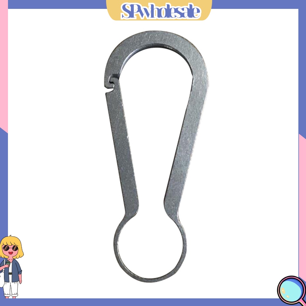 <SPwholesale> Móc Chìa Khóa Bằng Hợp Kim Titan Cho Xe Hơi