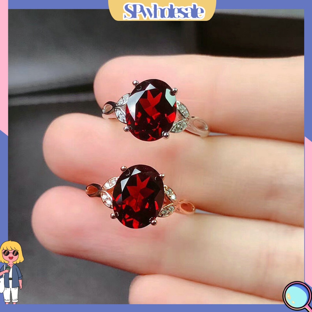 <SPwholesale> Nhẫn Dạng Hở Lấp Lánh Có Thể Điều Chỉnh Trang Sức Hàng Ngày