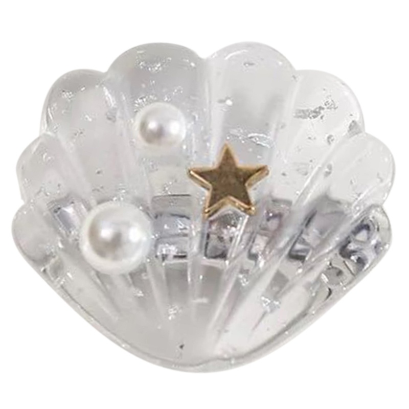 Kẹp Tóc Hình Vỏ Sò / Sao Biển Bằng Kim Loại Cho Nữ