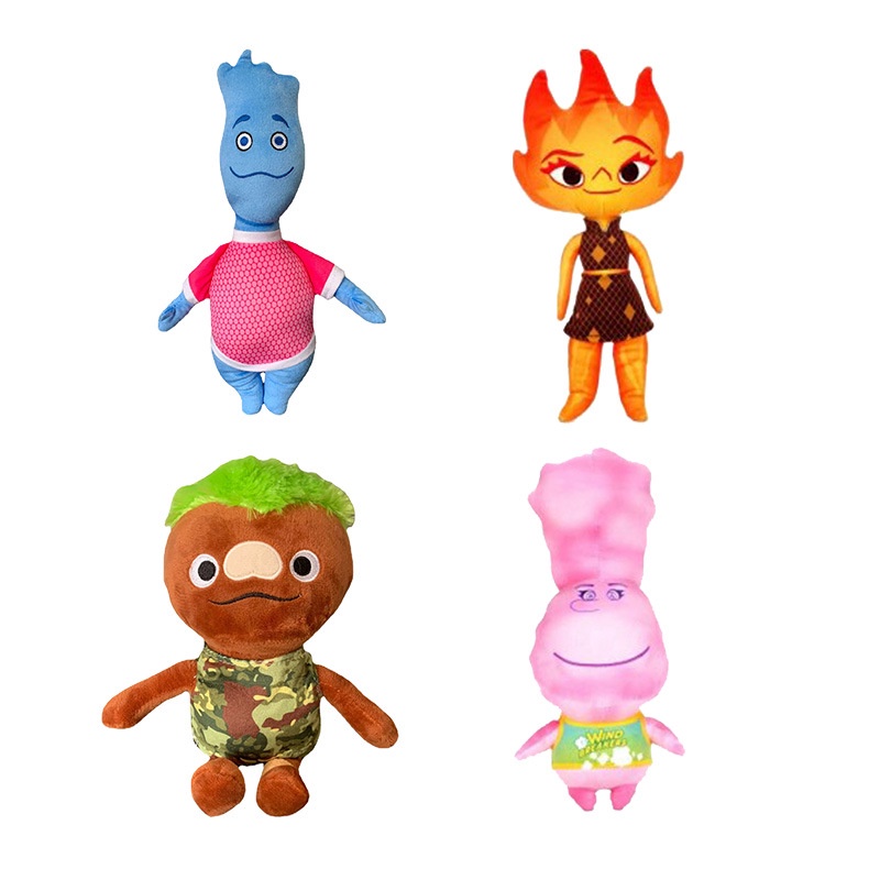 Đồ Chơi Nhồi Bông SY2 Element Cho Bé YS2