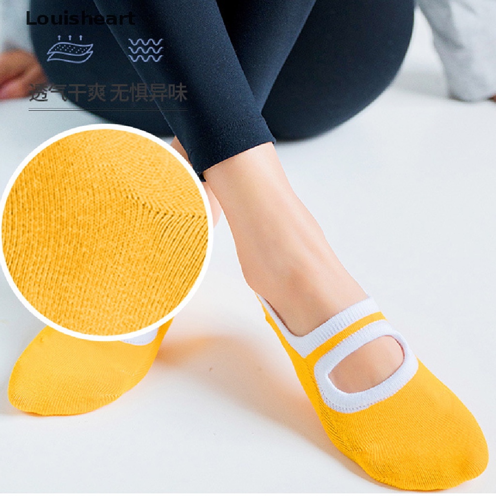 Vớ Cotton Múa Ba Lê Chống Trượt Cỡ Lớn Cho Nữ