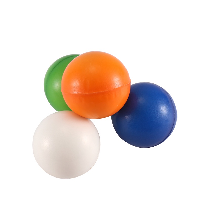 Set 12 Bóng Xốp Đồ Chơi Giảm Căng Thẳng 6.3Cm Dành Cho Người Lớn Và Trẻ Em