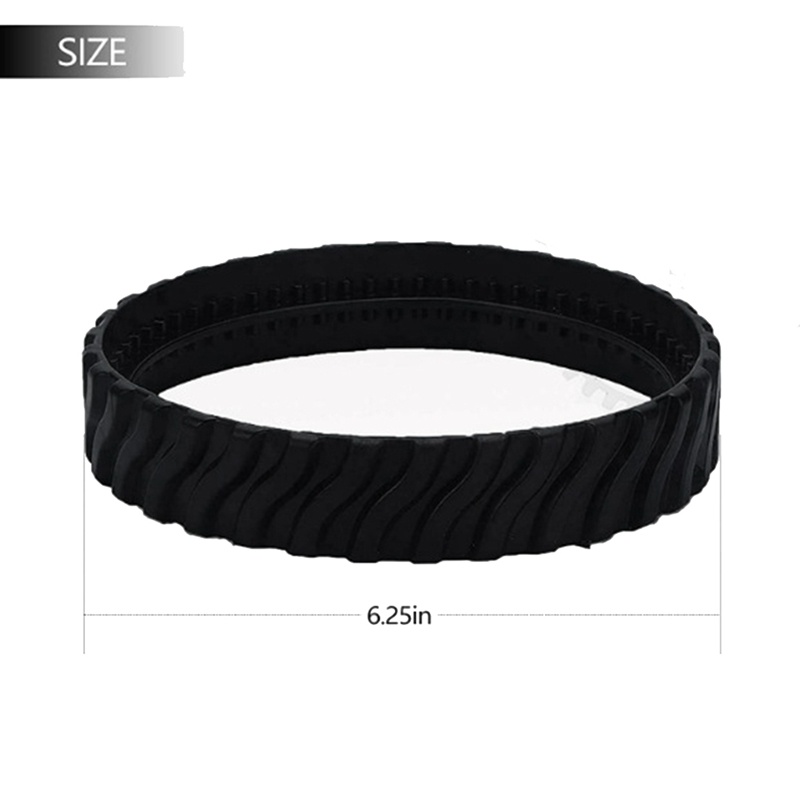 Lốp Xe Cao Su Chống Trượt Chuyên Dụng Cho Robot Vệ Sinh Bể bơi Zodiac Mx8 Mx6