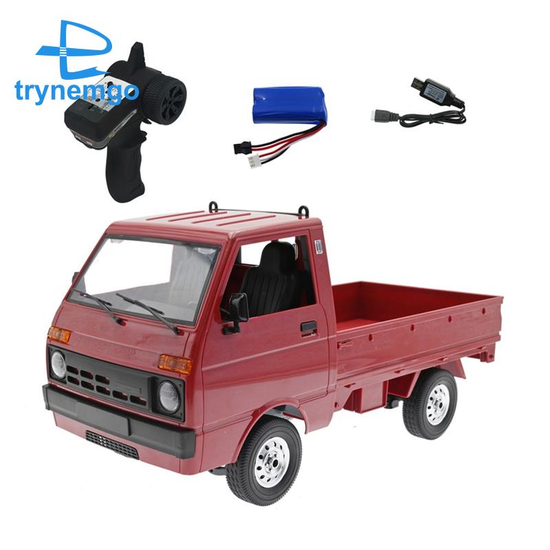 Bộ Xe Tải Đồ Chơi Điều Khiển Từ Xa D22 1 / 10 2.4G 2WD Cho WPL D22 TJ110