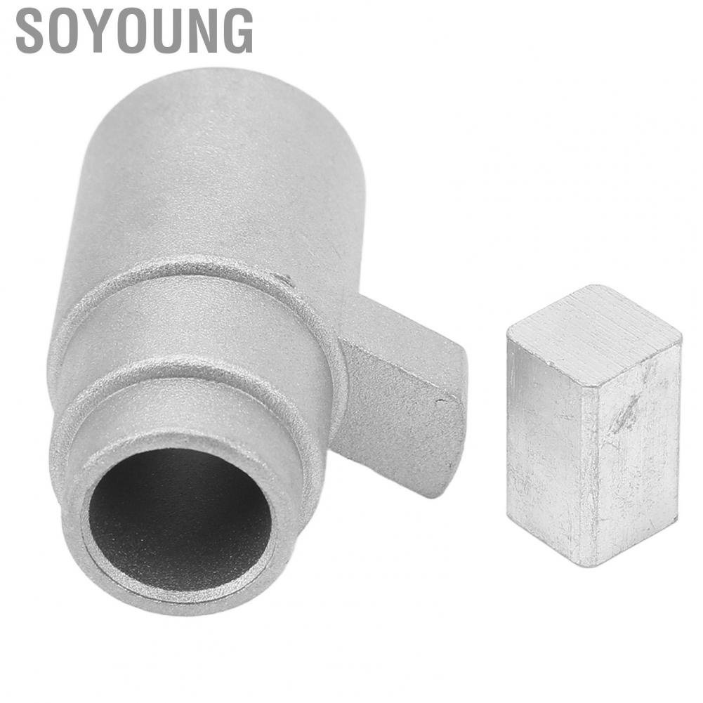 Soyoung Armrest Adjuster Bush Sleeve  Left Side High Hardness Arm Rest Repair Fixing Effort Saving Easy To Install for Car