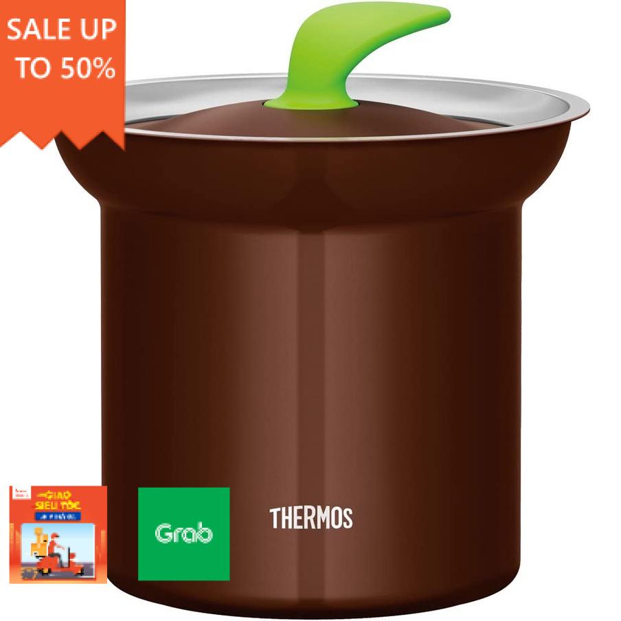 NỒI Ủ GIỮ NHIỆT THERMOS 1 LIT NỘI ĐỊA NHẬT