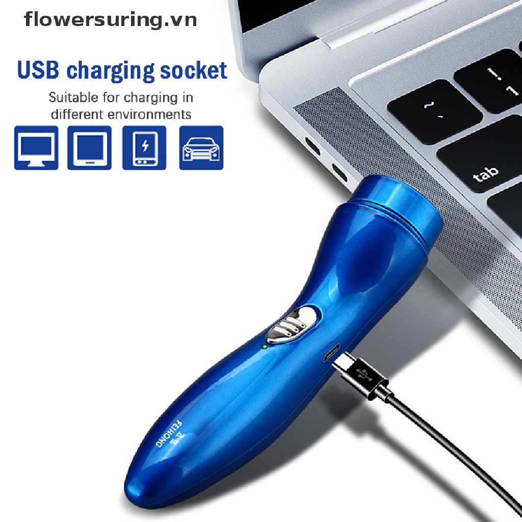 Máy Cạo Lông Toàn Thân Mini Bằng Điện Di Động Cho Nam