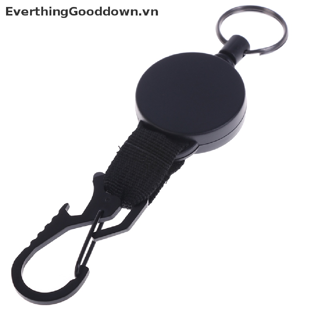 Móc Khóa Có Thể Thu Gọn Dây Thép Tiện Dụng