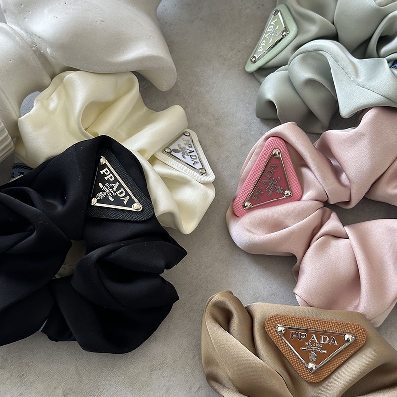 Dây Buộc Tóc Cao Su Hình Tam Giác Phong Cách Thời Trang Đường Phố Mới