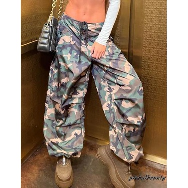 Quần Dài Lưng Thun Dây Rút Màu Sắc Đơn Giản Thời Trang Mùa Hè Cho Nữ