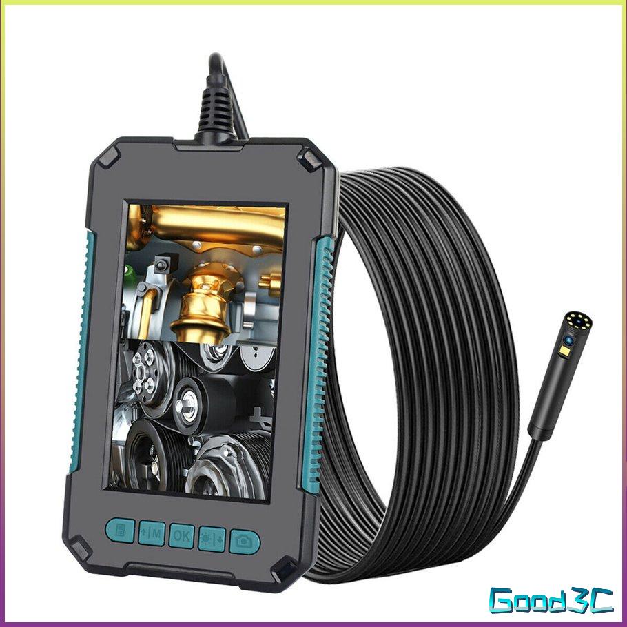 Ống kính kép 8Mm Máy nội soi công nghiệp Màn hình LCD 4,3 inch 1080P Camera kiểm tra Borescope chống nước Ip67 với đèn LED 8 + 1 [U/5]