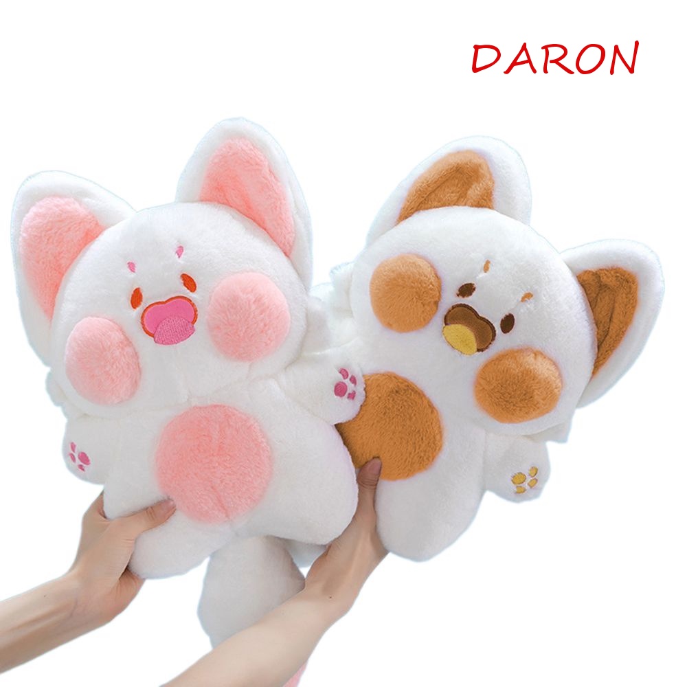 Đồ chơi nhồi bông Hình Mèo Dễ Thương Cho Bé