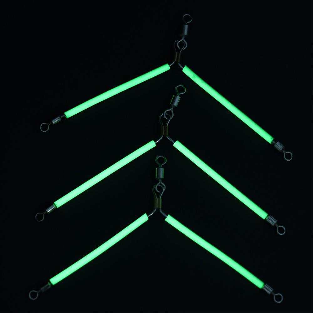 MAG Set 10 Khớp Khuyên Nối 3 Chiều Chống Rối Phát Sáng