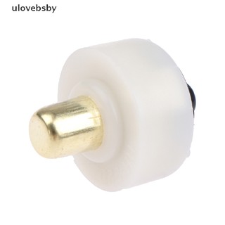 Ulovebsby 2 Chiếc Đèn Pin LED 17mm Nút Nhấn BẬT / TẮT Điện Đèn Pin Đuôi VN