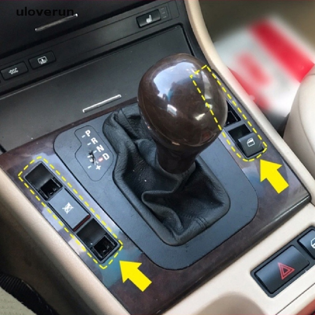 Khung Viền Trang Trí Công Tắc Cửa Sổ Xe Hơi BMW 3 Series E46 (X5 X3)