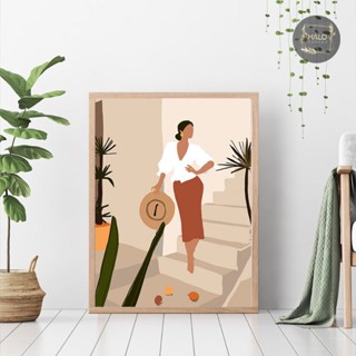 Tranh treo tường 1 bức phòng khách,tranh phòng ngủ phòng bếp - Phong cách hiện đại - Halo Canvas