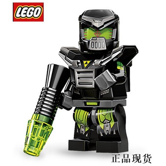 Bộ Đồ Chơi LEGO Xếp Hình Eleventh Season 71002 Độc Đáo Thú Vị #4 Robot Ác Quỷ Nguyên Bản