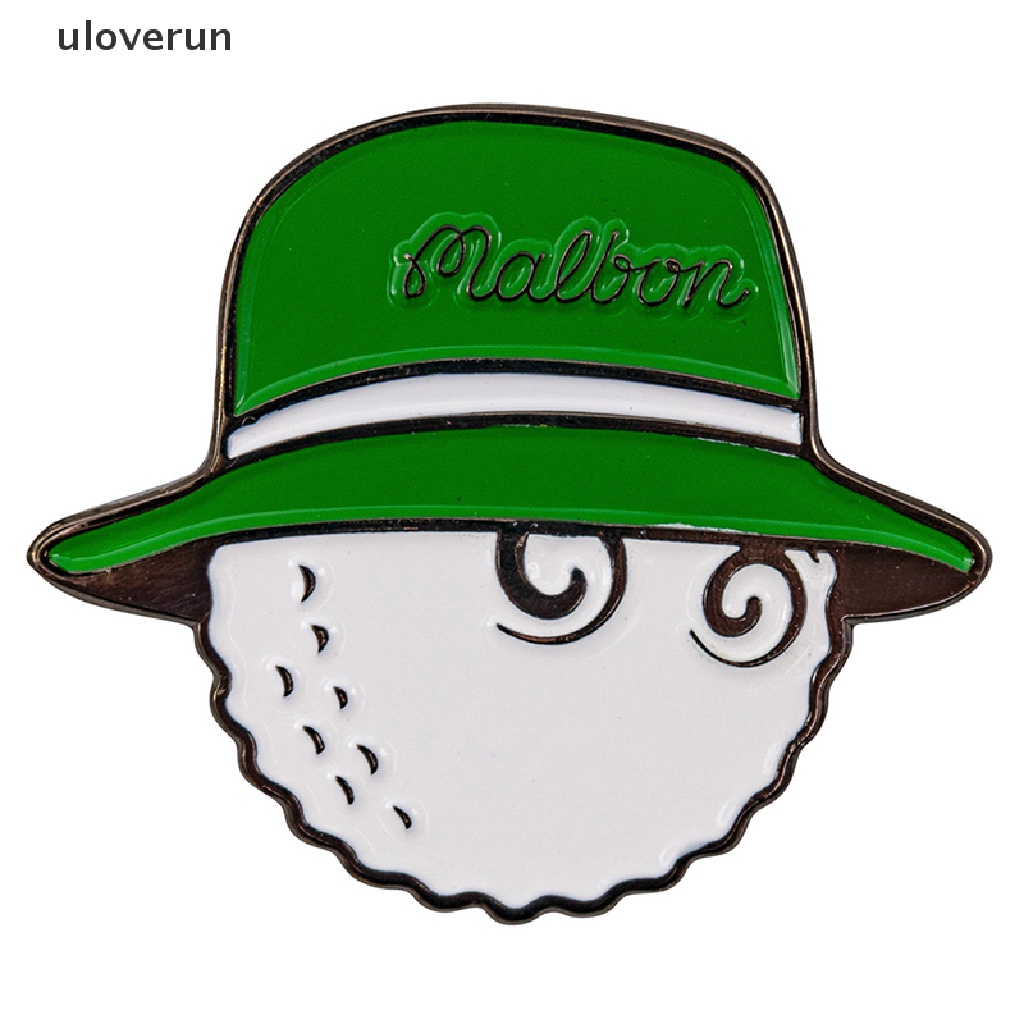 Uloverun 1 Kẹp Nam Châm Đánh Dấu Vị Trí Mũ Chơi Golf Cho Nam Và Nữ vn