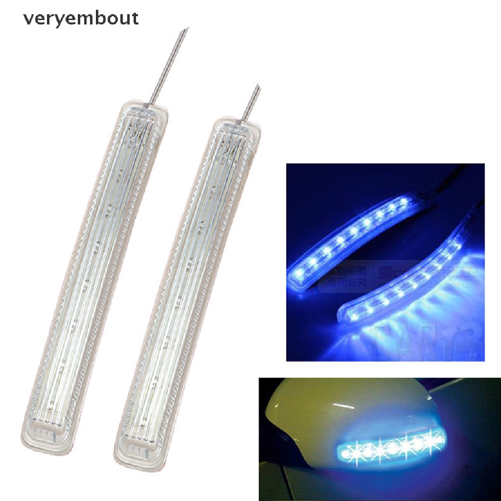 Dây Đèn LED Tín Hiệu 12V Chất Lượng Cao Dành Cho Xe Hơi