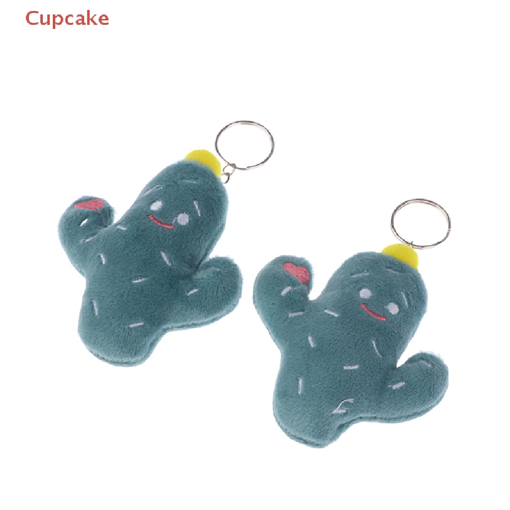 1 Búp Bê Nhồi Bông Hình Cây Xương Rồng 3D 9cm Dễ Thương Trang Trí Túi Xách / Quà Tặng Cho Bé