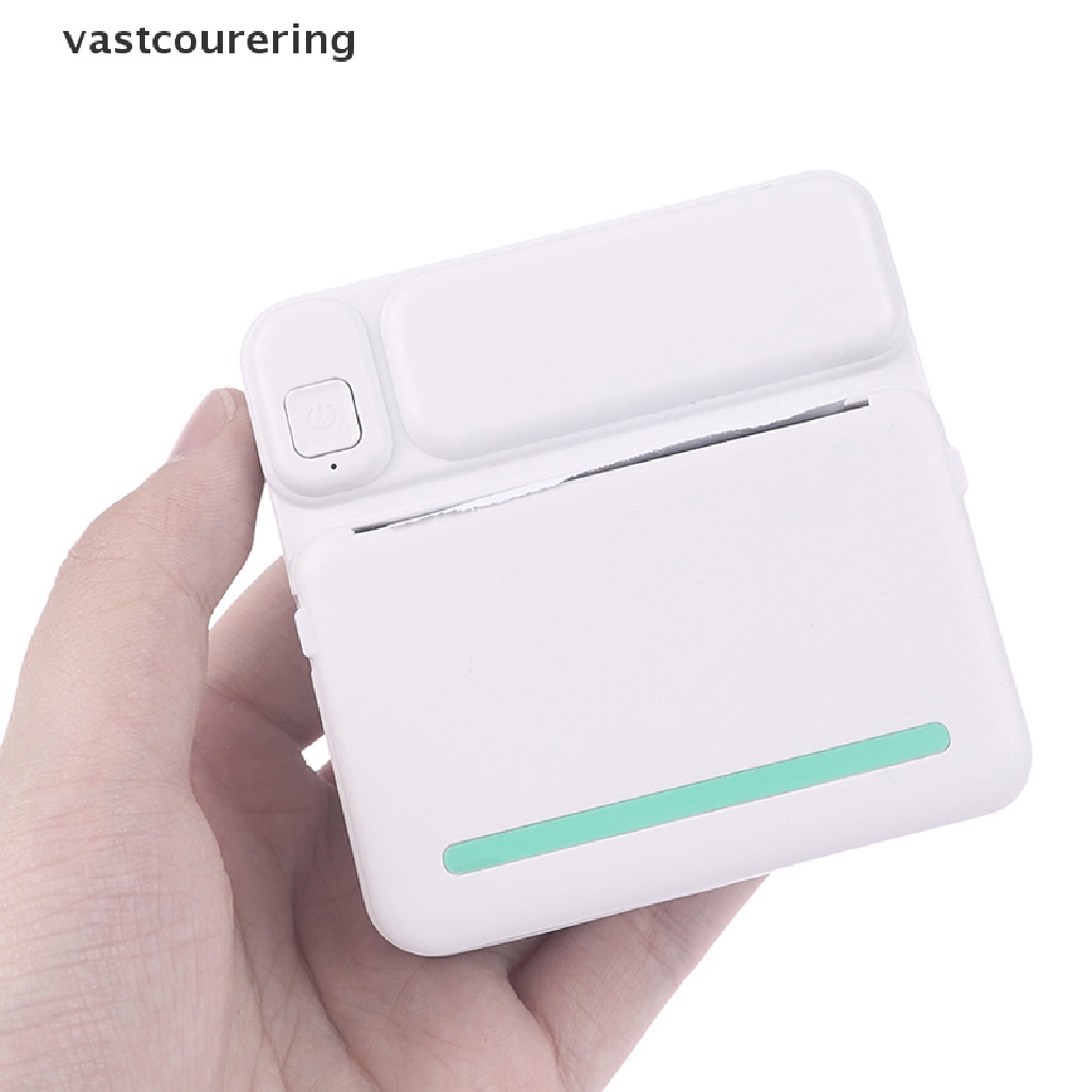 Máy In Nhiệt Không Dây Phiên Bản Tiếng Anh Vast C19 Kết Nối Ứng Dụng 200DPI