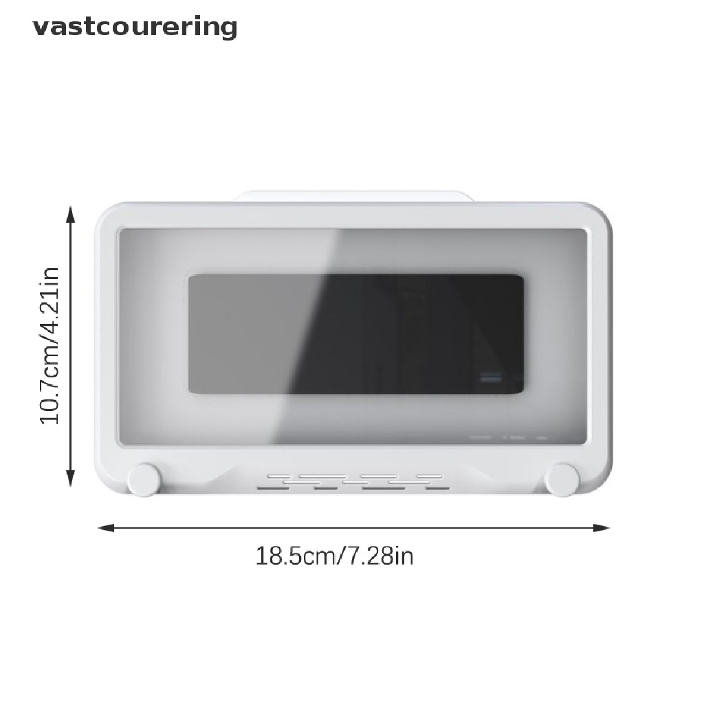 Giá Đỡ Điện Thoại Gắn Tường Tiện Dụng Cho Phòng Tắm